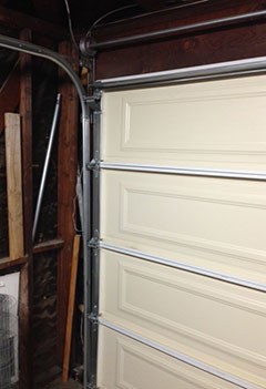 Track Replacement For Garage Door In Roseville